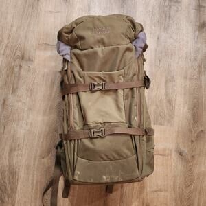Mystery Ranch Treehouse 38 Mens Ponderosa Hunting Hiking Backpack 18-21" Tan